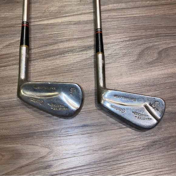 Power Bilt Iron's 5 & 7, Driver #6 Master Matched - Right Handed - Picture 6 of 10